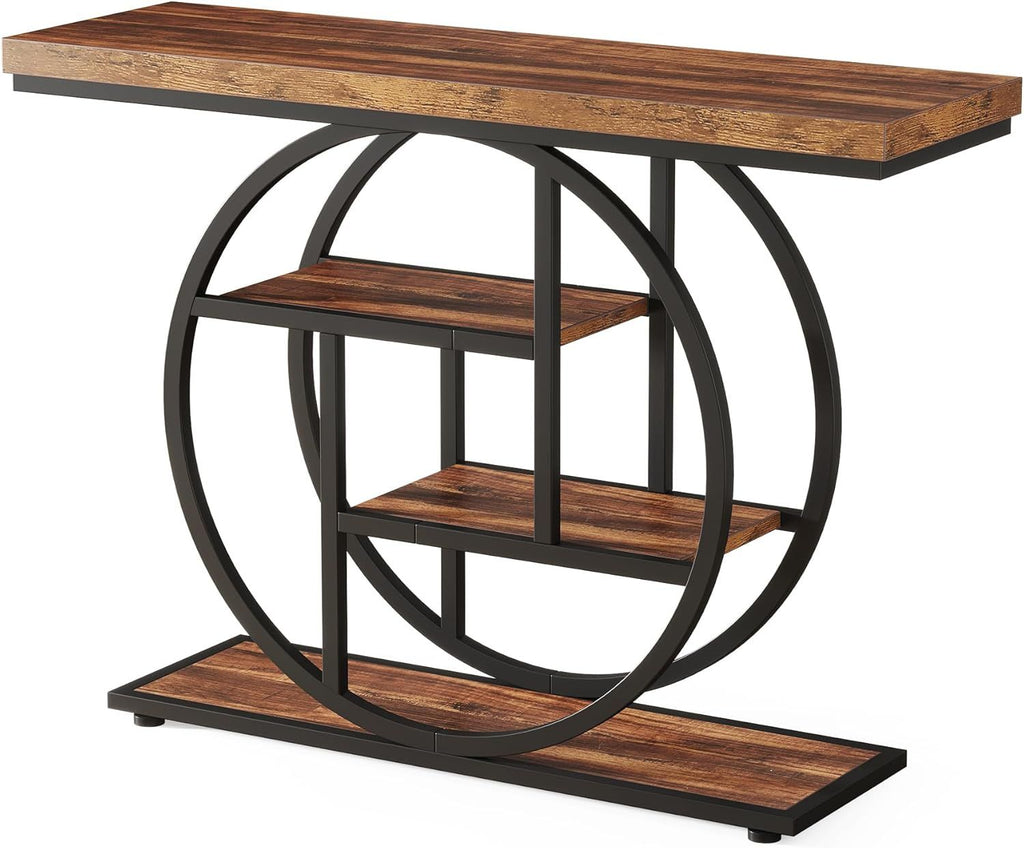 Chic Modern Console Table for Stylish Entryways and Living Spaces by CABINSGATE SMART FURNITURE