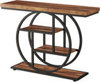 Chic Modern Console Table for Stylish Entryways and Living Spaces by CABINSGATE SMART FURNITURE