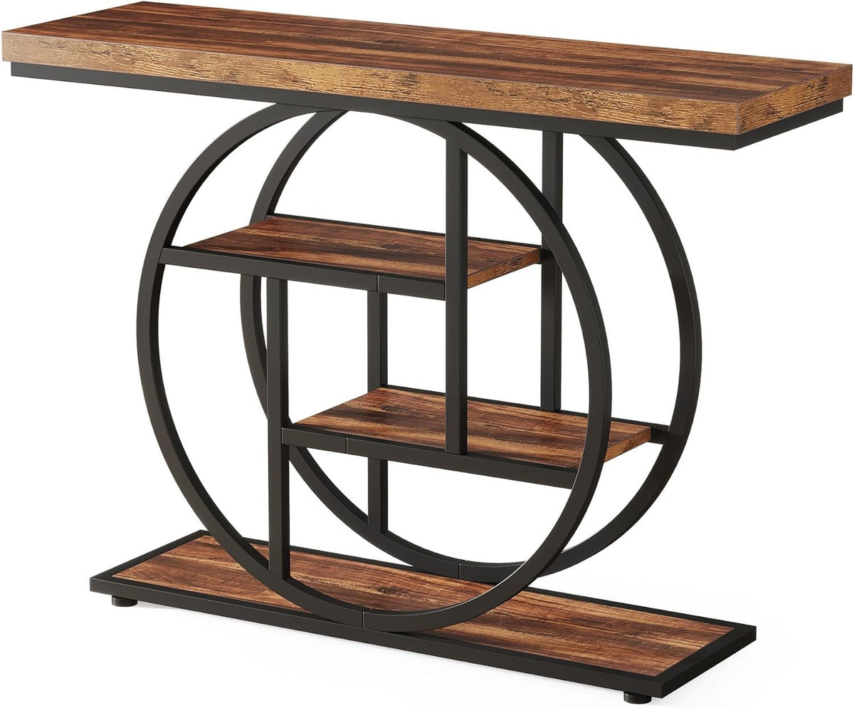 Chic Modern Console Table for Stylish Entryways and Living Spaces by CABINSGATE SMART FURNITURE