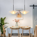 Nordic Post-modern Light Luxury UFO Glass Chandelier by CABINSGATE SMART FURNITURE