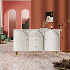 Transform Your Space with the Adjustable Sideboard Cabinet - A Perfect Blend of Style and Functionality by CABINSGATE SMART FURNITURE