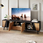 TV Stand Cabinet With Storage Sideboard,1 Drawer 2 Door, TV Entertainment Center For Livingroom Bedroom by CABINSGATE SMART FURNITURE