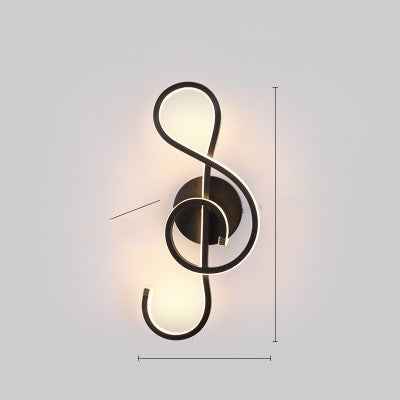 Nordic Minimalist LED Wall Lamp – Transform Your Bedroom Ambiance
