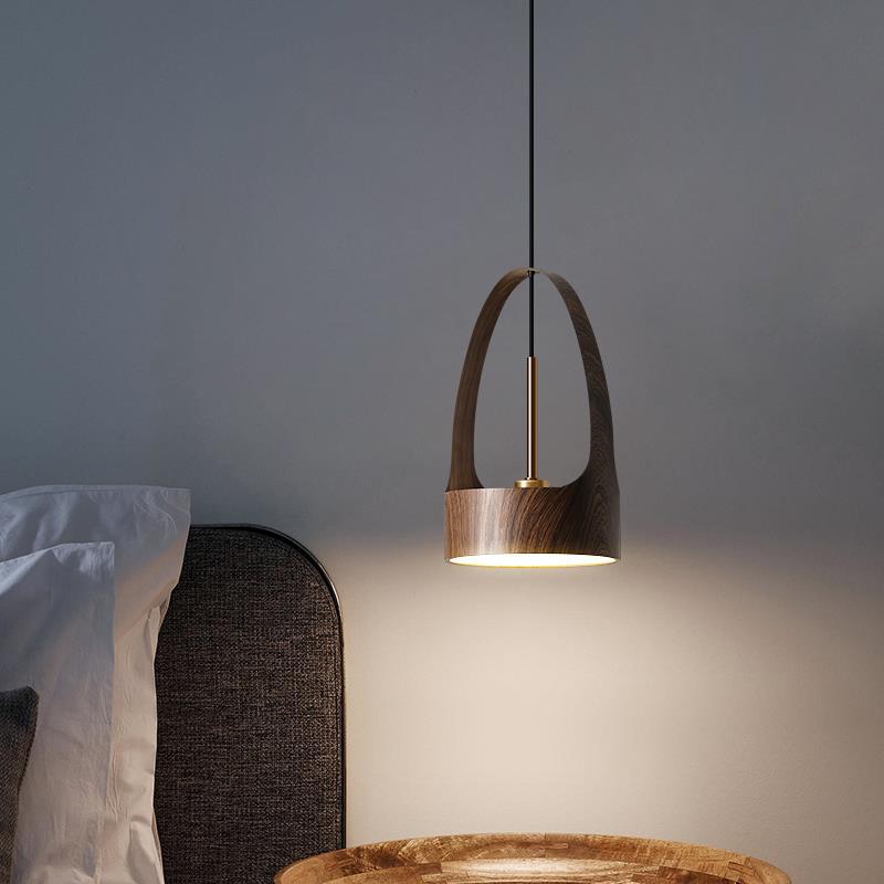 Bedside Chandelier Modern Minimalist Restaurant Dining Room Nordic Style by CABINSGATE SMART FURNITURE
