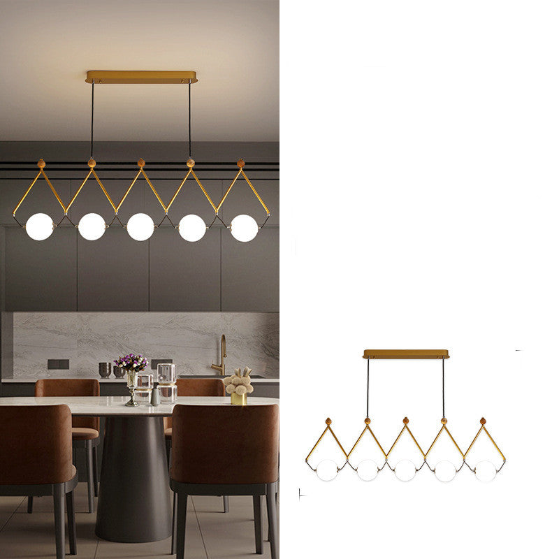 Illuminate Your Home with the Creative European Dining Table Lamp by CABINSGATE SMART FURNITURE