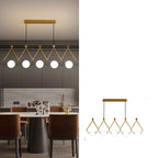 Illuminate Your Home with the Creative European Dining Table Lamp by CABINSGATE SMART FURNITURE