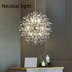 Elevate Your Space with the Dandelion Crystal Chandelier by CABINSGATE SMART FURNITURE
