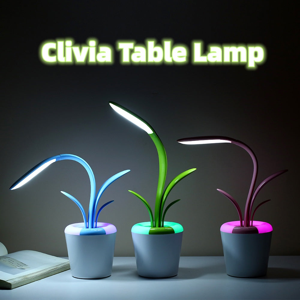 Transform Your Space with the USB LED Desk Lamp - Modern Eye Protection & Portable Design