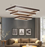 Elegant Living Room Chandelier - Illuminate Your Space with Style and Grace by CABINSGATE SMART FURNITURE