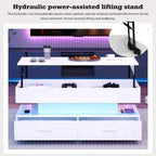 Transform Your Living Space with Our Hydraulic Lift Top Coffee Table by CABINSGATE SMART FURNITURE