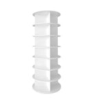 Transform Your Space with the 7 Tier Rotating Shoe Rack Tower by CABINSGATE SMART FURNITURE