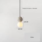 Elevate Your Space with the Nordic Cement Terrazzo Chandelier by CABINSGATE SMART FURNITURE