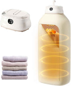 Portable Electric Clothes Dryer - Fast, Compact, and Travel-Friendly Laundry Solution by CABINSGATE SMART FURNITURE