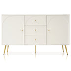 Transform Your Space with the Adjustable Sideboard Cabinet - A Perfect Blend of Style and Functionality by CABINSGATE SMART FURNITURE