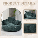Ultimate Comfort Lounger Bean Bag Chair - Relaxation Redefined by CABINSGATE SMART FURNITURE