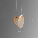 Modern Simple Dining Room Chandelier Log Bar Table Lamp by CABINSGATE SMART FURNITURE