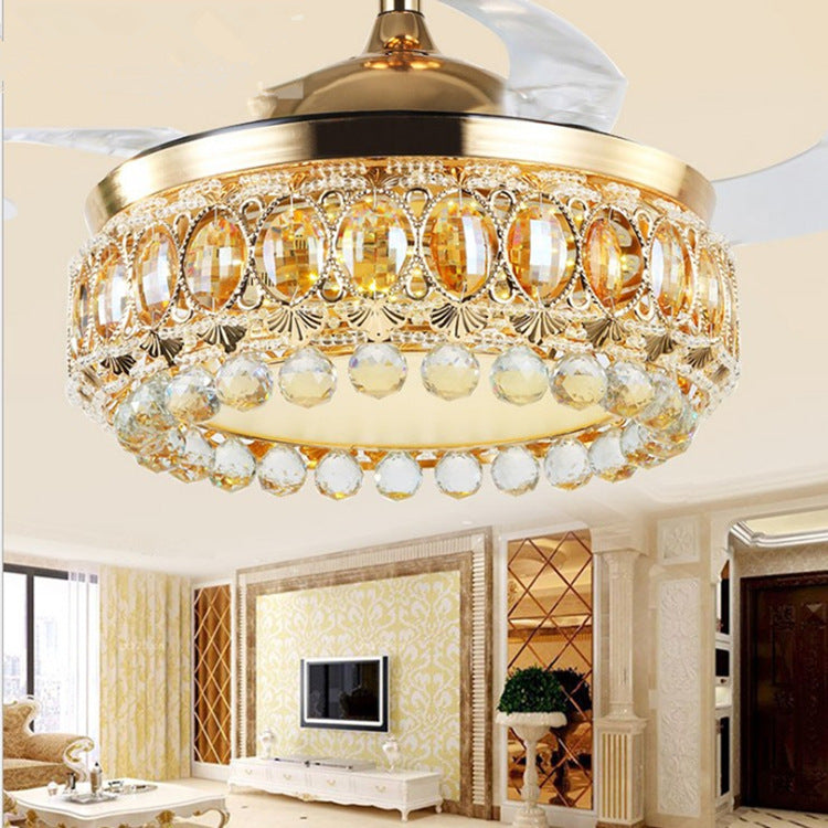 Living Room Chandelier Modern Simple High-end by CABINSGATE SMART FURNITURE