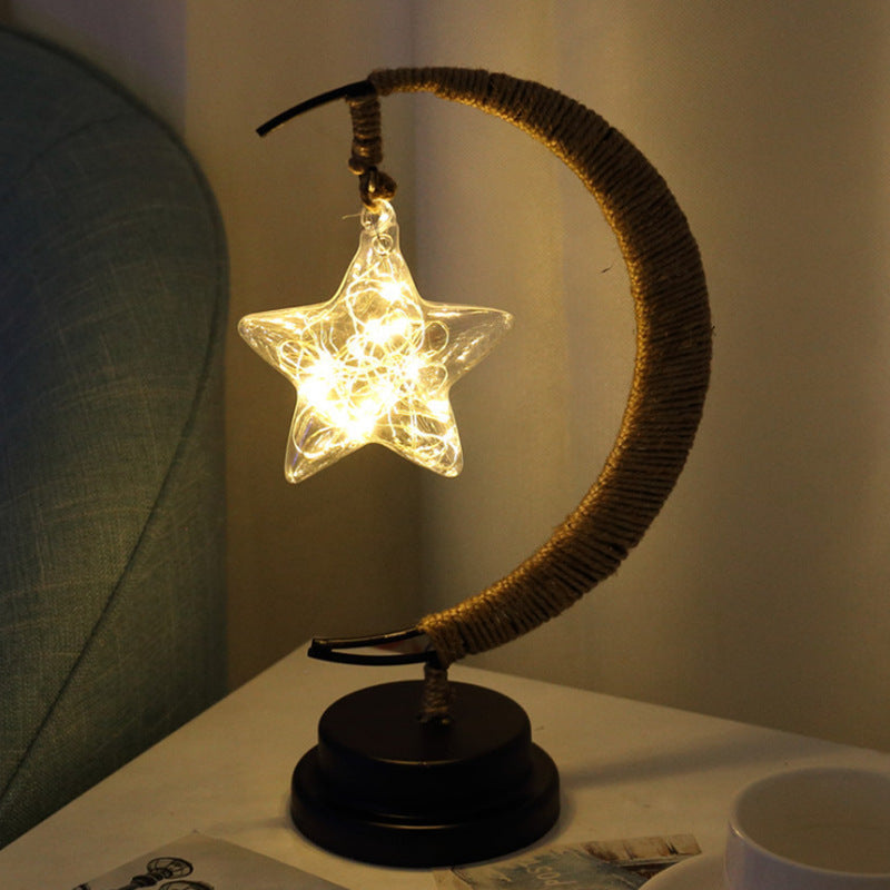 Moon Lamp with Cordless Design, Led star lights
