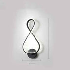 Nordic Minimalist LED Wall Lamp – Transform Your Bedroom Ambiance by CABINSGATE SMART FURNITURE