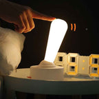 Silicone USB Rechargeable Night Light - Transform Your Bedroom into a Cozy Haven by CABINSGATE SMART FURNITURE
