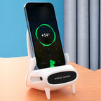 Portable Wireless Charger Mini Chair: Your Effortless Charging Companion by CABINSGATE SMART FURNITURE