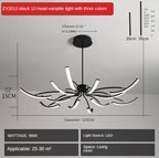 Modern Creative Personality Nordic Simplicity Chandelier by CABINSGATE SMART FURNITURE