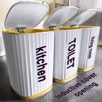 Smart Trash Can: Effortless Cleanliness and Convenience for Your Home by CABINSGATE SMART FURNITURE