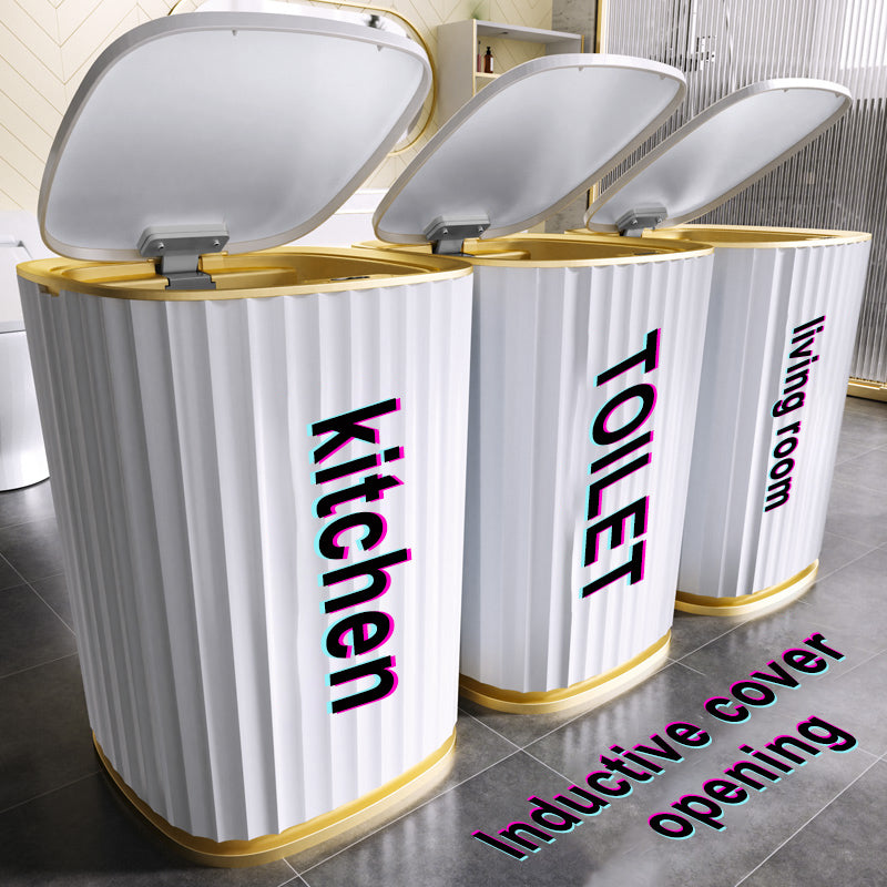 Smart Sensor Type Trash Can Household Toilet Restroom