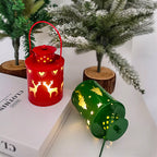 Illuminate Your Holidays with Christmas LED Candle Lanterns by CABINSGATE SMART FURNITURE