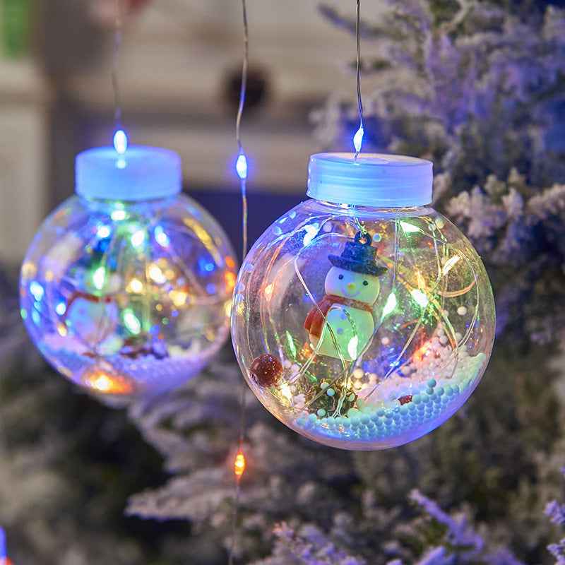 Transform Your Home with LED Christmas Curtain Lights – Enchanting Fairy Snowman Design by CABINSGATE SMART FURNITURE