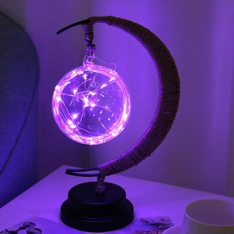 Moon Lamp with Cordless Design, Led star lights