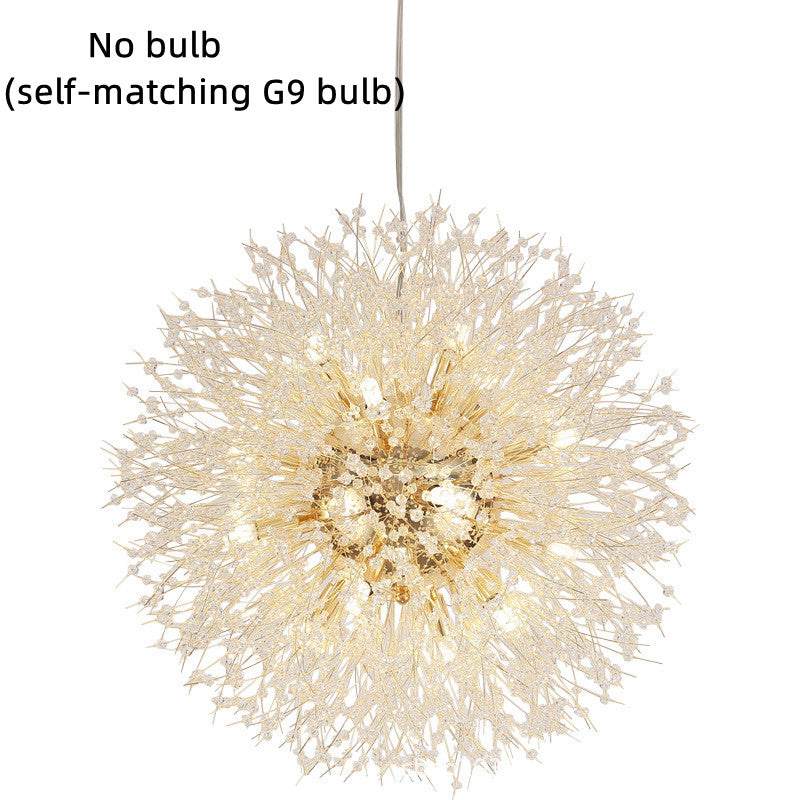 Elevate Your Space with the Dandelion Crystal Chandelier by CABINSGATE SMART FURNITURE