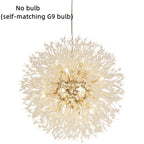 Elevate Your Space with the Dandelion Crystal Chandelier by CABINSGATE SMART FURNITURE