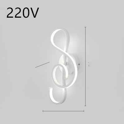 Nordic Minimalist LED Wall Lamp – Transform Your Bedroom Ambiance by CABINSGATE SMART FURNITURE