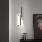 Nordic Long Line Minimalist Chandelier Modern Minimalist Creative by CABINSGATE SMART FURNITURE