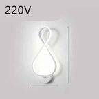 Nordic Minimalist LED Wall Lamp – Transform Your Bedroom Ambiance by CABINSGATE SMART FURNITURE