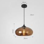 Illuminate Your Space with the Nordic Modern Loft Pendant Lamp by CABINSGATE SMART FURNITURE