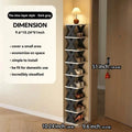 Maximize Your Space with Our Stackable Shoe Rack – Ideal for Any Room by CABINSGATE SMART FURNITURE