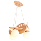 Modern Minimalist Airplane-shaped Chandelier In Children's Room by CABINSGATE SMART FURNITURE