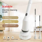 Electric Cleaning Scrubber Brush: Effortless Multi-Surface Cleaning Made Easy by CABINSGATE SMART FURNITURE