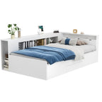 Multifunctional Children's Bed: Stylish Storage Solution for Growing Kids by CABINSGATE SMART FURNITURE