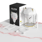 War Wolf Ultrasonic Air Humidifier: Experience Freshness with Colorful Serenity by CABINSGATE SMART FURNITURE