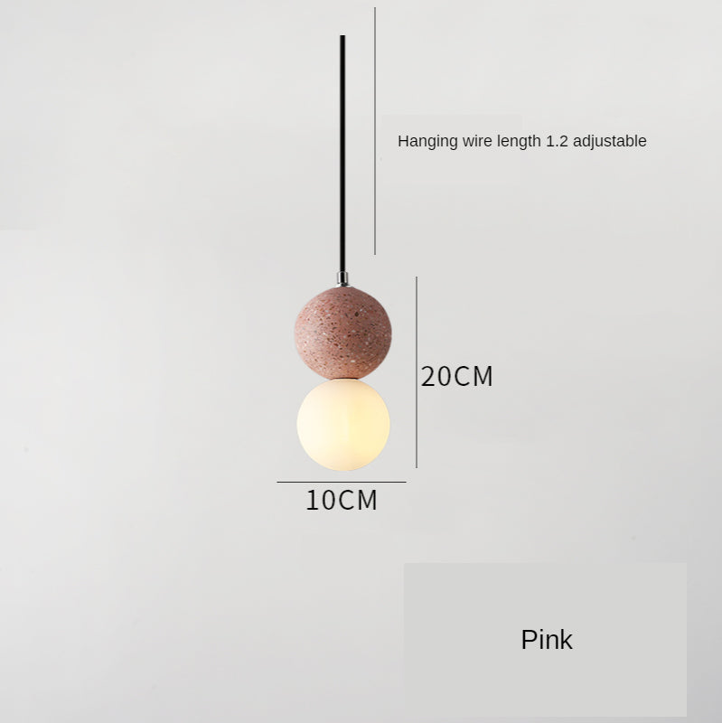 Elevate Your Space with the Nordic Cement Terrazzo Chandelier by CABINSGATE SMART FURNITURE