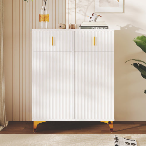 Elevate Your Space with Our Elegant Sideboard Shoe Cabinet by CABINSGATE SMART FURNITURE
