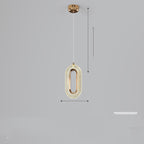 Elevate Your Space with the Simple Postmodern Chandelier by CABINSGATE SMART FURNITURE