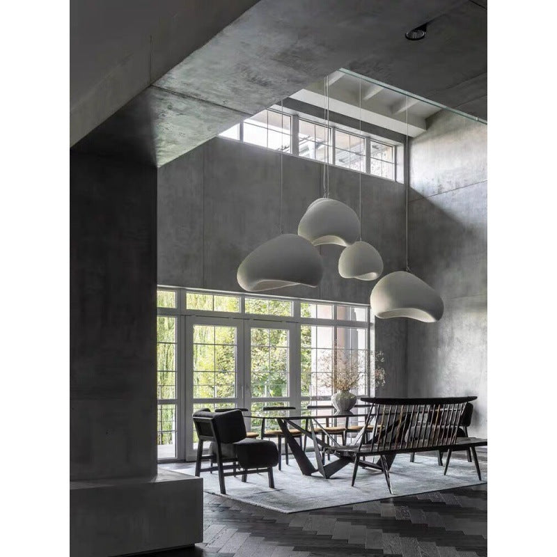 Modern And Simple Japanese Pendant Ceiling Light Cloud Chandelier by CABINSGATE SMART FURNITURE