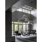 Modern And Simple Japanese Pendant Ceiling Light Cloud Chandelier by CABINSGATE SMART FURNITURE