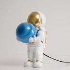 Enchant Your Space with the Astronaut Bedside Lamp - A Stellar Touch for Any Room by CABINSGATE SMART FURNITURE
