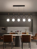 Illuminate Your Home with the Creative European Dining Table Lamp by CABINSGATE SMART FURNITURE