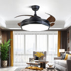 Simple Multifunctional Living Room Chandelier With Fan by CABINSGATE SMART FURNITURE